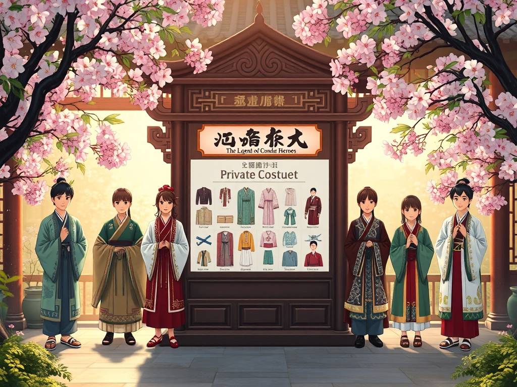 199天龙八部私服发布网，怀旧玩家的新选择  第4张