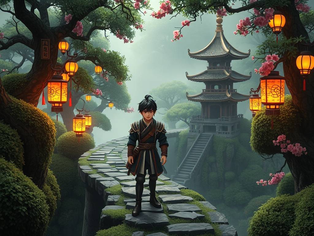 天龙八部3D私服手游，江湖梦的捷径还是风险陷阱？