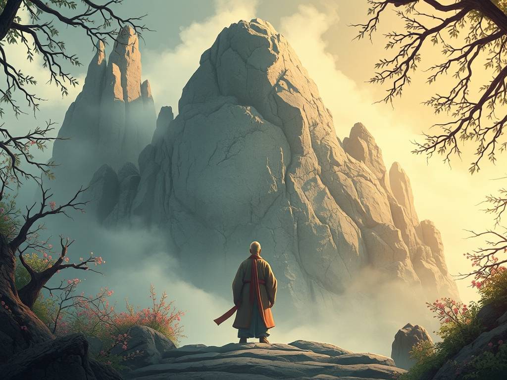 天龙八部私服中的天山大石头，江湖秘境的传说与现实  第4张