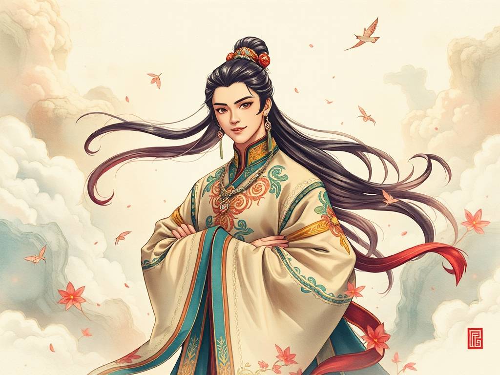新天龙八部私服仿官服，怀旧与创新的完美结合  第5张