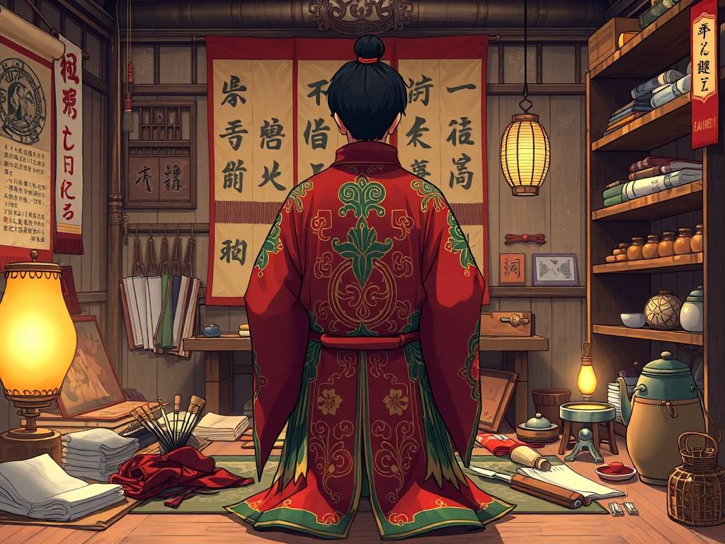 天龙八部私服手工制作全攻略，从零开始打造专属武侠世界  第2张