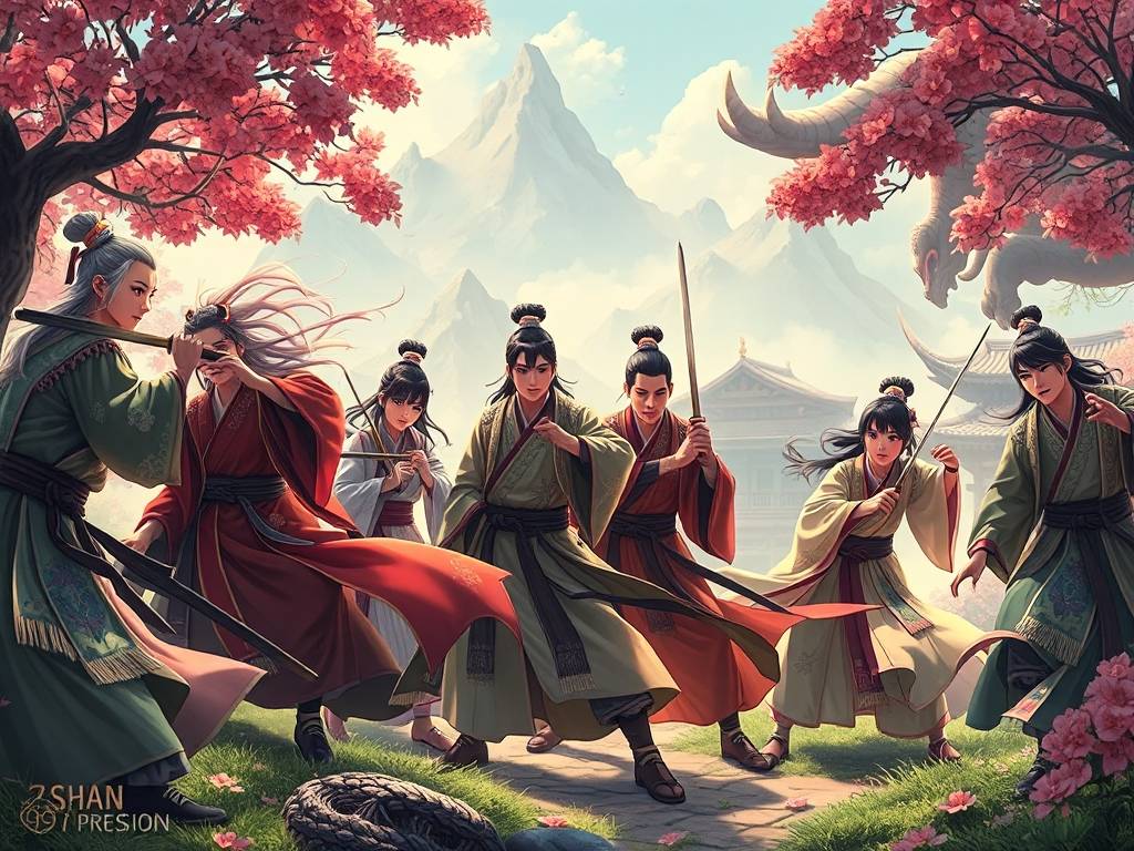 天龙八部私服13门派，经典武侠世界的另类体验  第3张