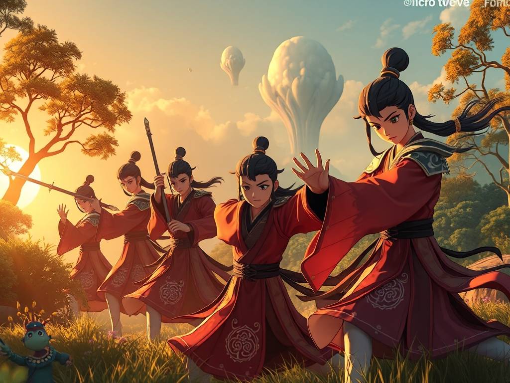 SF天龙八部3微变私服，重温经典武侠的全新体验  第2张