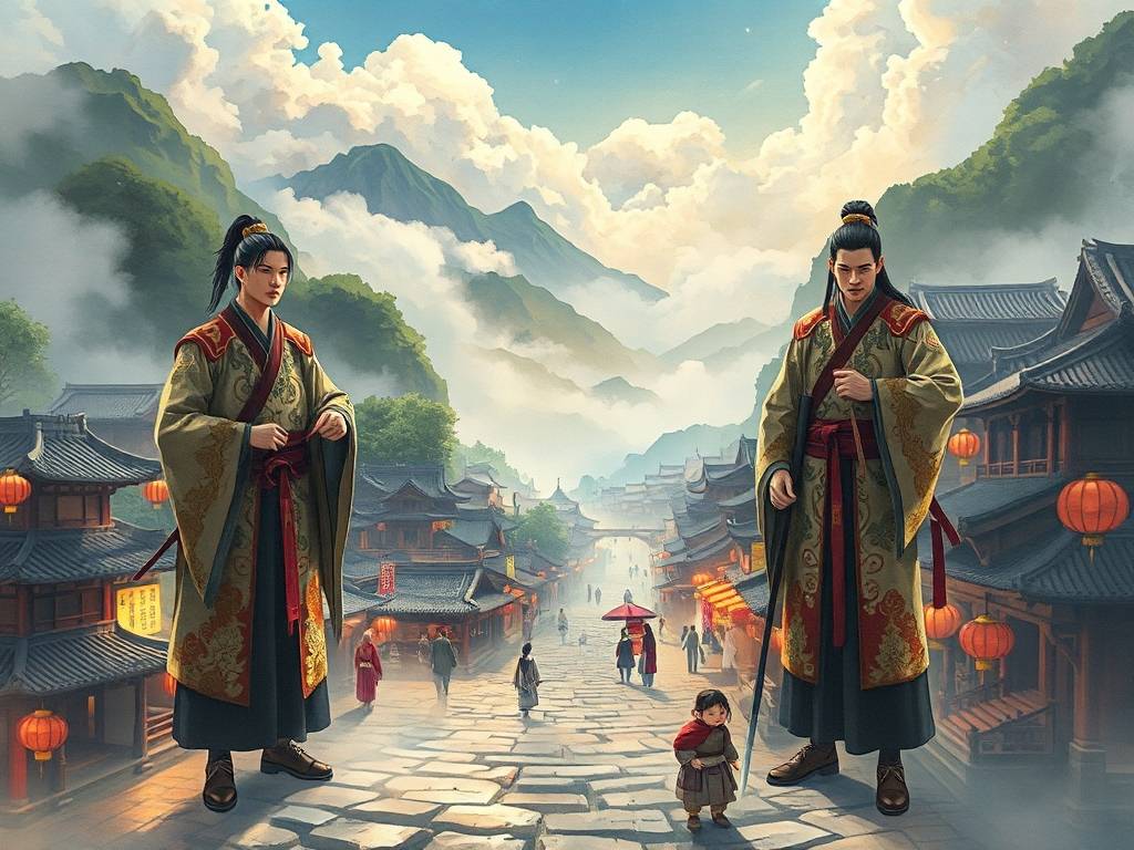 天龙八部100顶级私服，经典武侠世界的全新体验