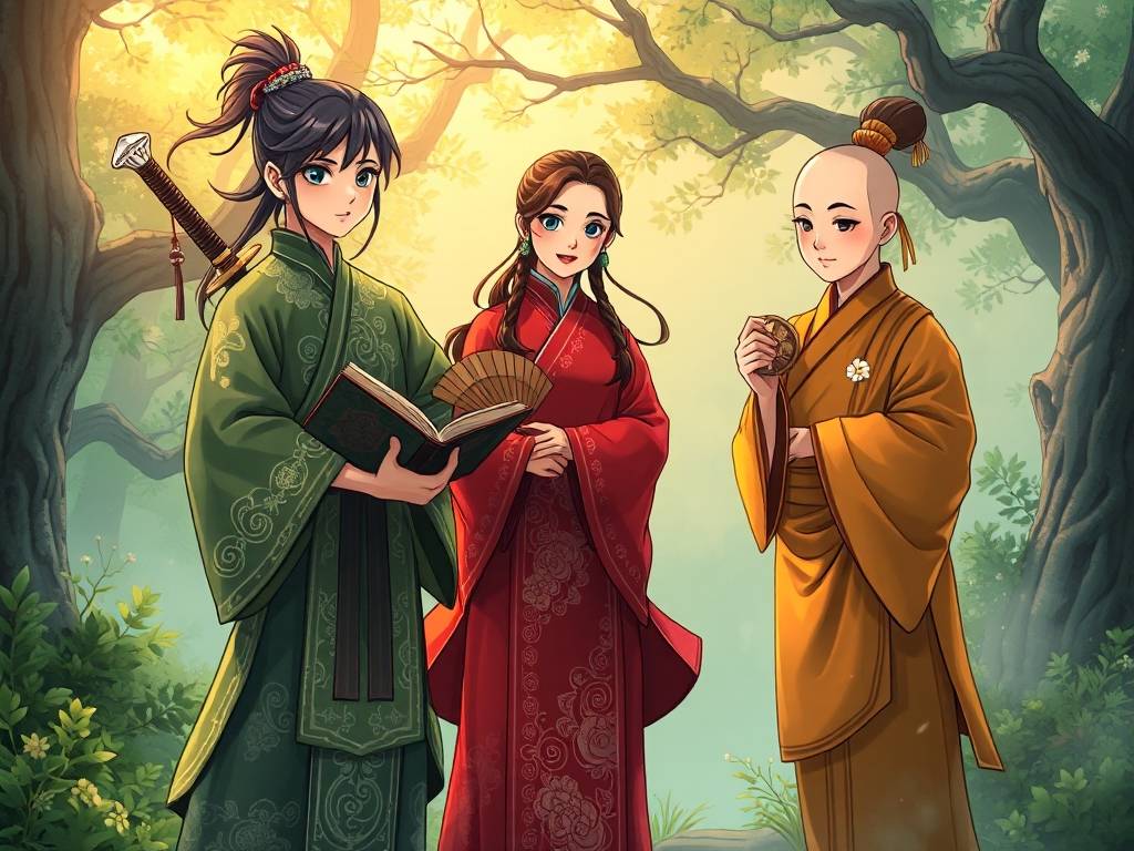 天龙八部私服推荐，不充钱也能畅玩的经典江湖  第4张