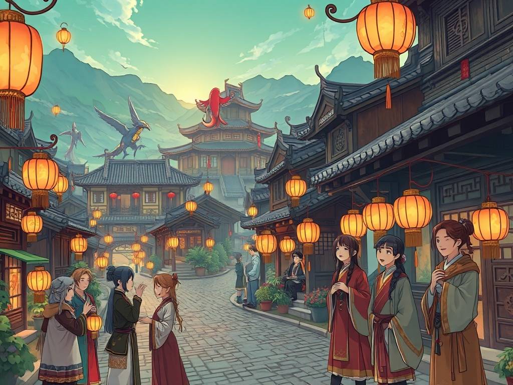 天龙八部私服一键端，怀旧玩家的新选择  第4张