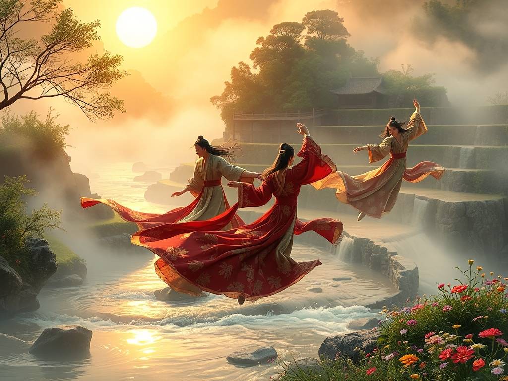 江山美人，天龙八部私服中的武侠幻梦与现实迷思  第4张