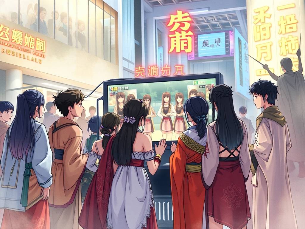天龙八部私服在哔哩哔哩的兴起，玩家情怀与版权争议