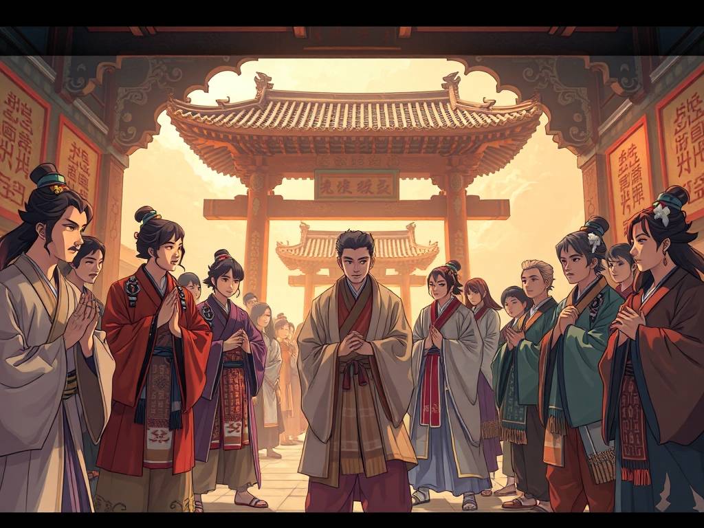 华夏天龙八部私服网，怀旧与争议并存的江湖  第4张