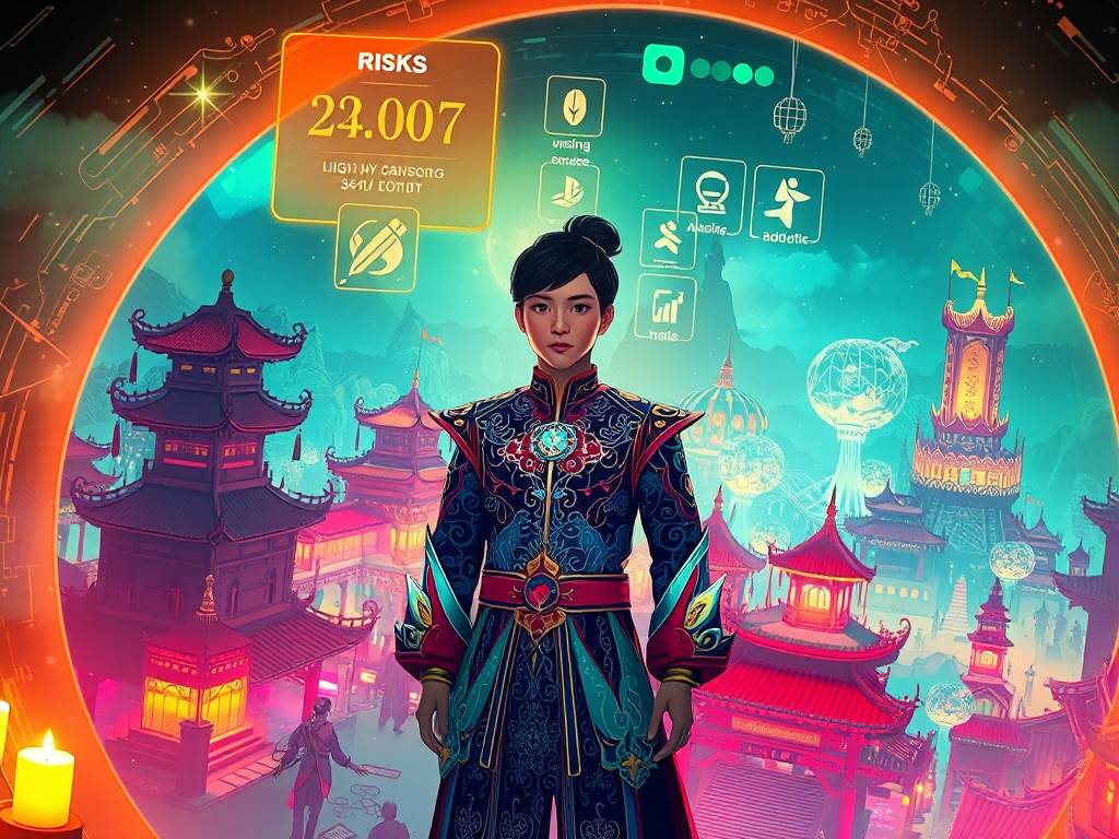 天龙八部荣耀版私服网，游戏体验的新选择与风险警示