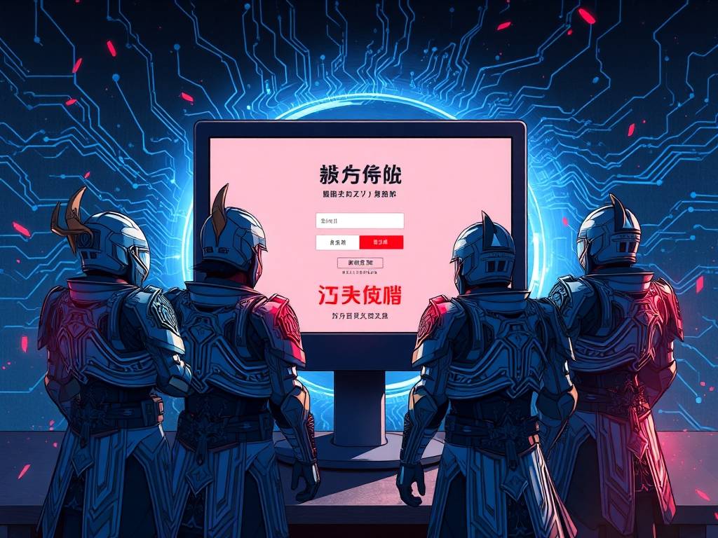 警惕！天龙八部官网打开竟是私服？玩家需谨慎辨别