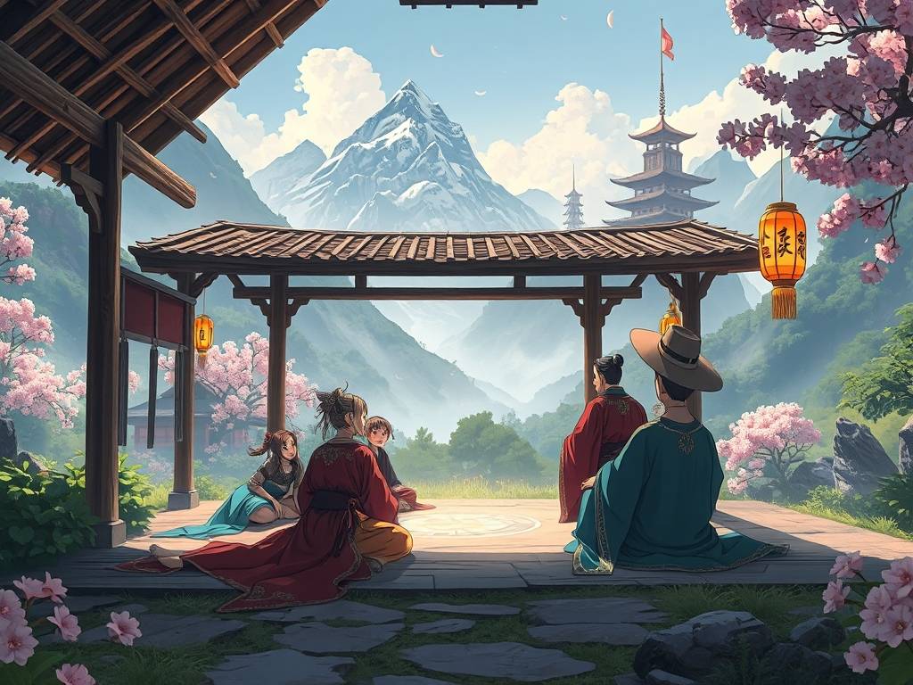天龙八部私服，散人玩家的乐园与挑战  第3张