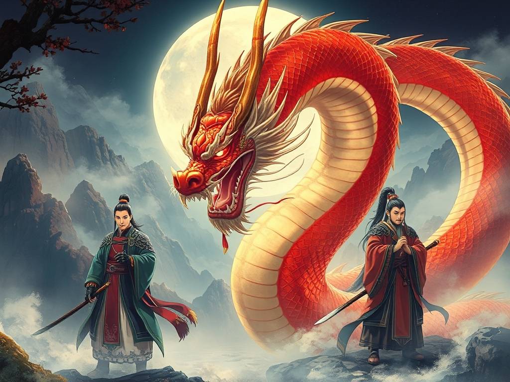 兽血天龙八部3私服发布，重温经典武侠，畅享全新体验  第2张