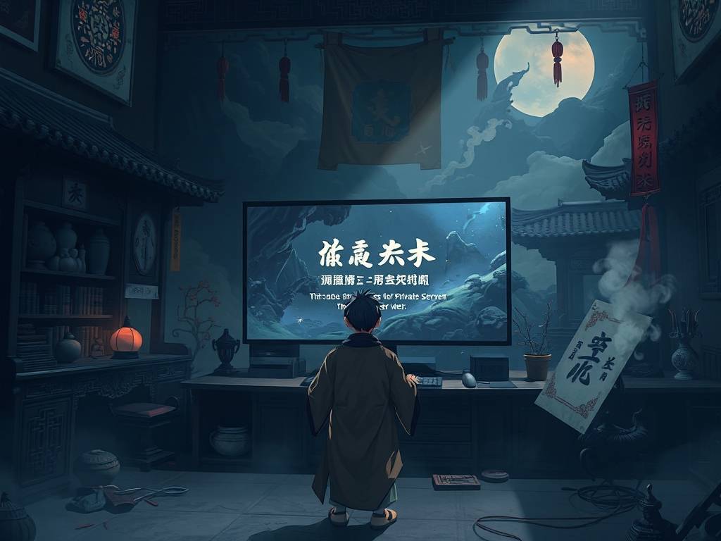警惕！天龙八部官网打开竟跳转私服，玩家需谨防诈骗陷阱  第2张
