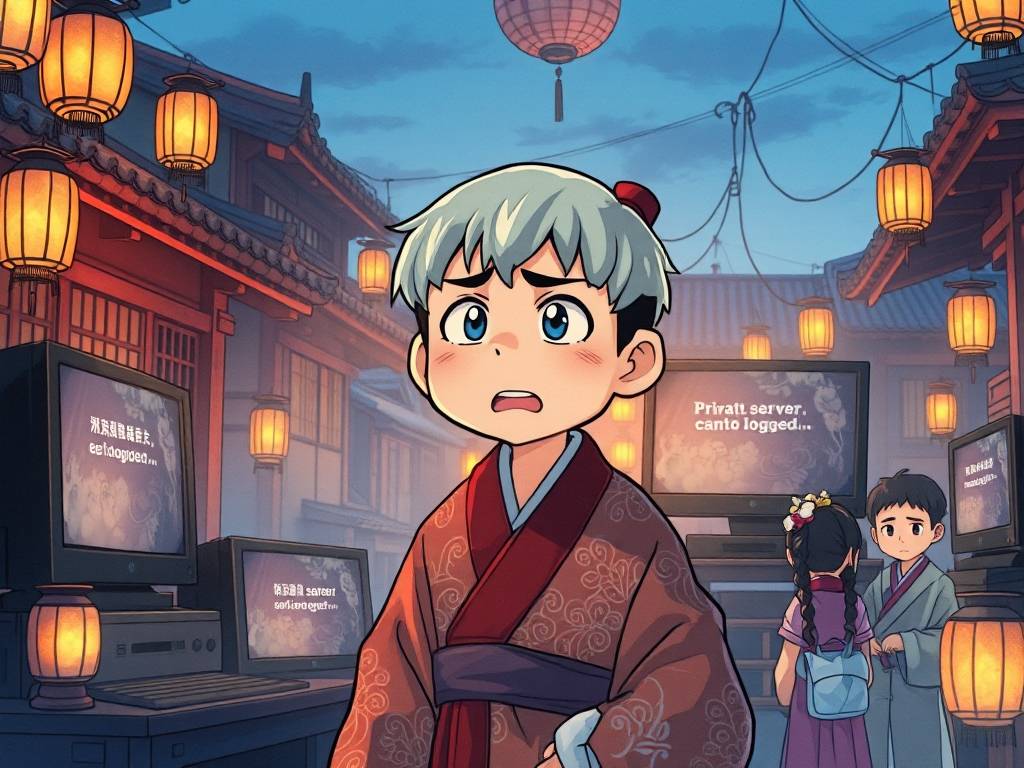 天龙八部私服多开登不上？原因分析与解决方法  第5张