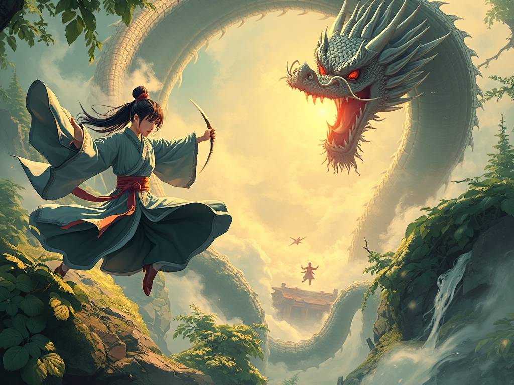 洪湖天龙八部SF，怀旧与创新的武侠世界