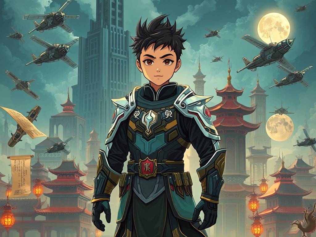 天龙八部SF搭建指南，从零开始打造专属武侠世界  第3张