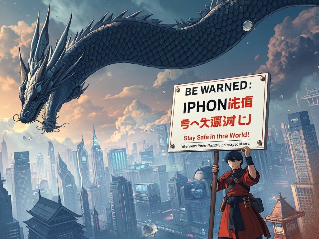 天龙八部SF官网买iPhone？警惕游戏诈骗陷阱！  第2张