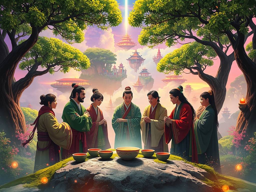 天龙八部SF家族群聊，虚拟江湖中的兄弟情谊与现实羁绊  第2张