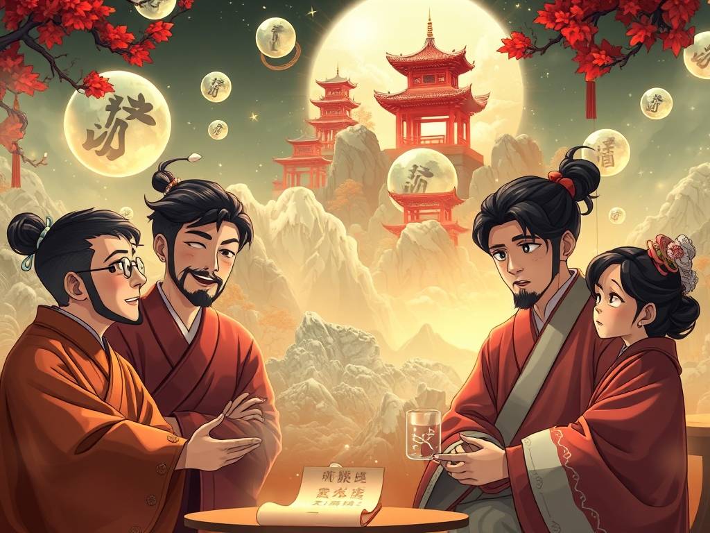 天龙八部SF家族群聊，虚拟江湖中的兄弟情谊与现实羁绊  第4张