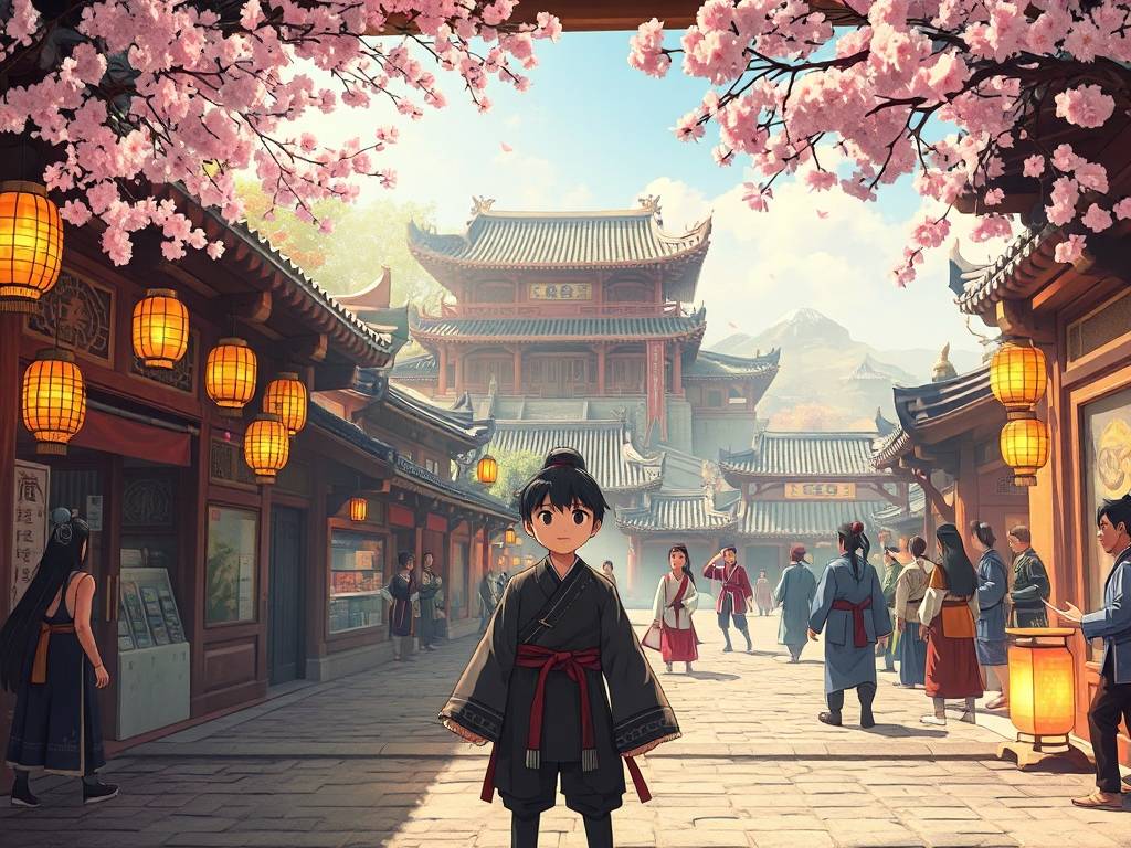 探秘SF天龙八部影视城，穿越武侠世界的奇幻之旅  第4张