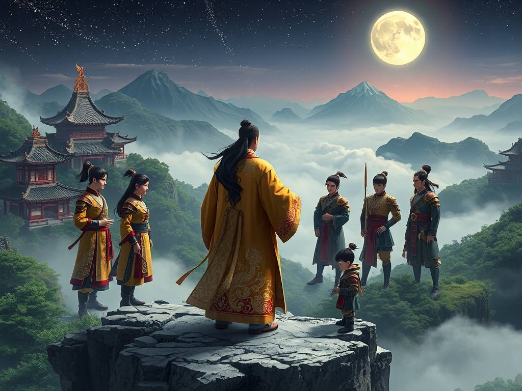 君临天下，天龙八部SF中的江湖霸业与虚拟王权