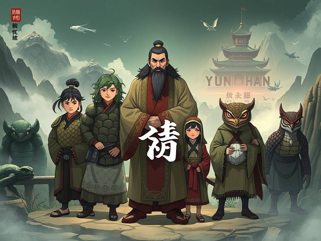 天龙八部SF家族群名字，如何取一个霸气又独特的家族名？  第2张