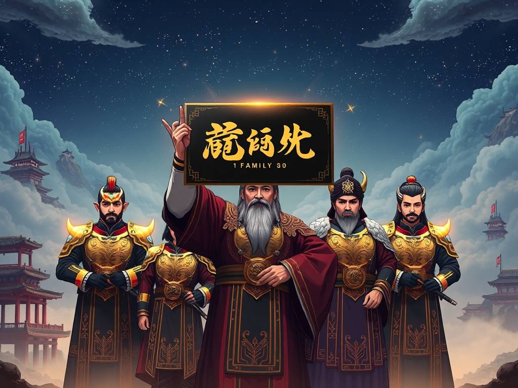 天龙八部SF家族群名字，如何取一个霸气又独特的家族名？  第5张