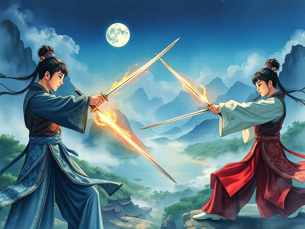 天龙八部私服与七剑传说，武侠世界的另类江湖  第4张