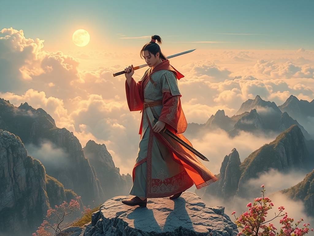 剑胆琴心，天龙八部私服中的江湖情怀