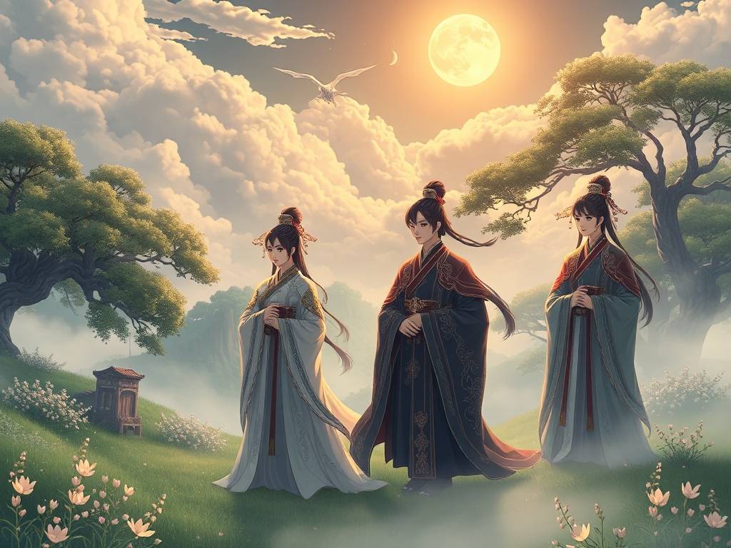 天龙八部私服C团，江湖梦的另类延续  第2张
