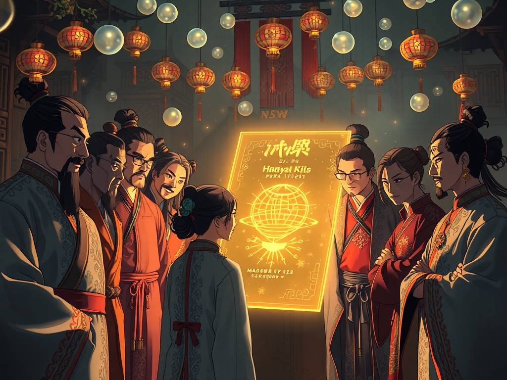 陌陌天龙八部私服，虚拟江湖中的社交与争议  第4张