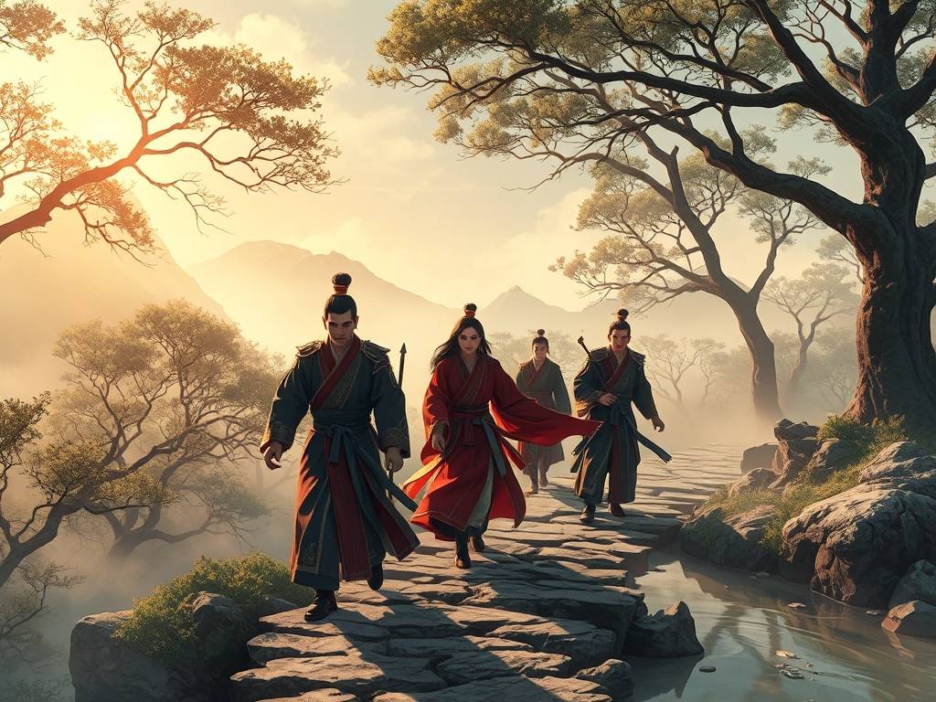 天龙八部私服内测无限，重温经典，畅享全新江湖体验  第2张