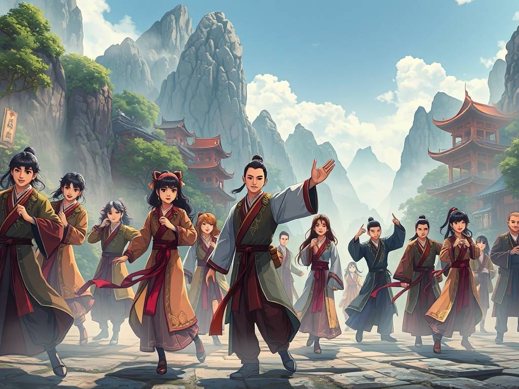 天龙八部私服内测无限，重温经典，畅享全新江湖体验  第5张