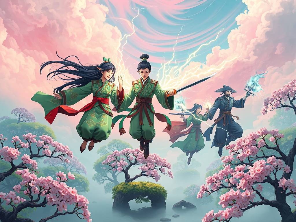 天龙八部私服无限技能，游戏体验的极致还是破坏平衡的隐患？  第2张