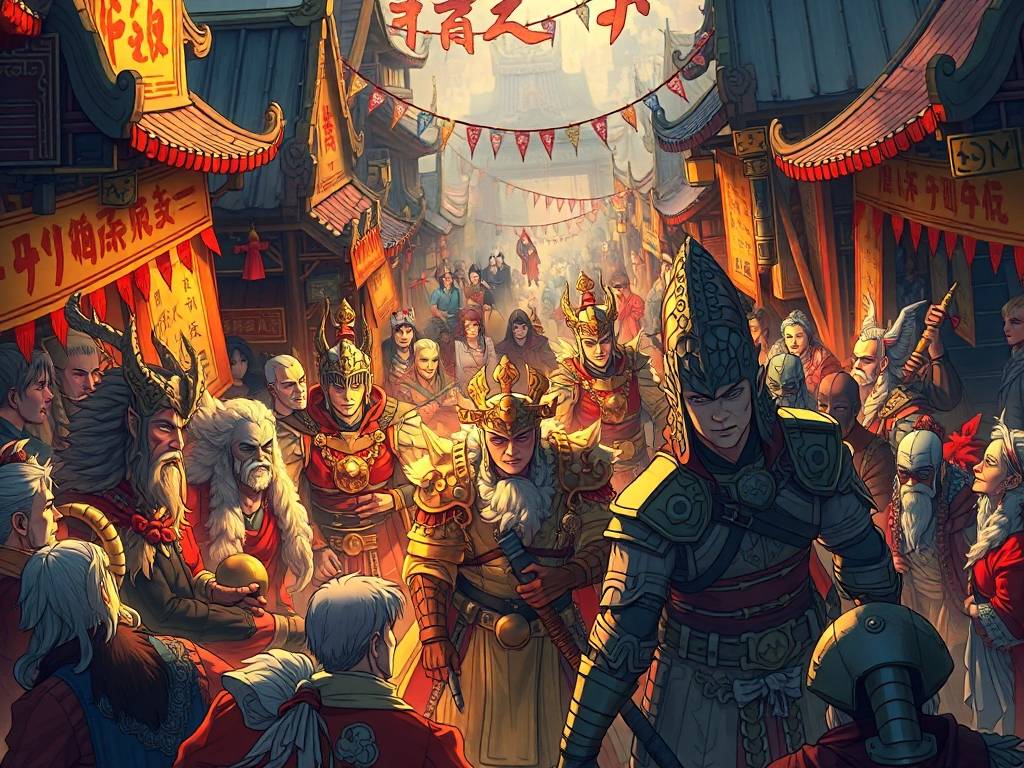 天龙八部私服乱象，抢队长背后的利益与纷争  第2张
