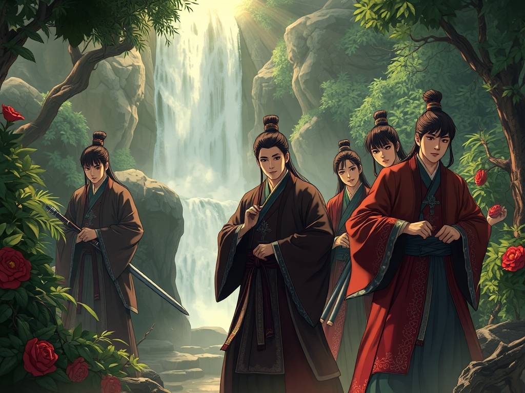 天龙八部私服与古剑奇谭，经典IP的另类江湖  第5张