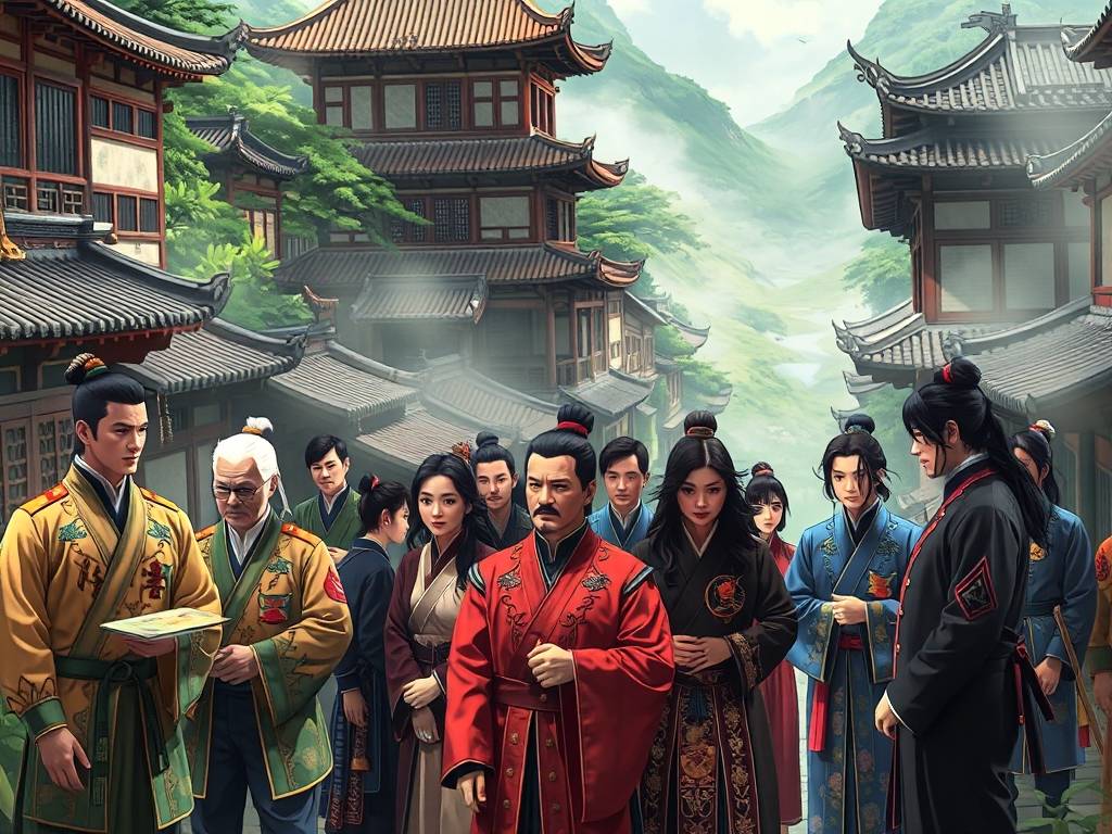 天龙八部私服仿官，怀旧与争议并存的江湖世界  第4张