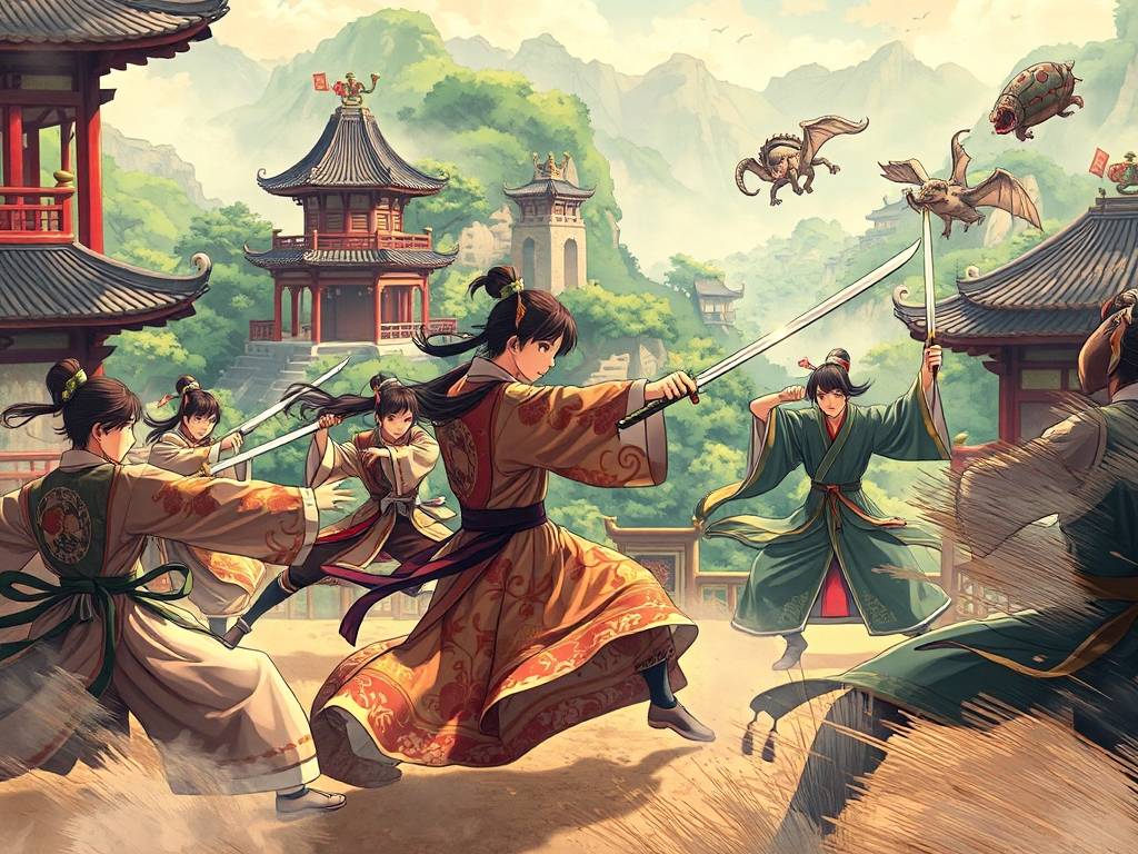 天龙八部私服仿官方，怀旧情怀与游戏生态的博弈  第4张