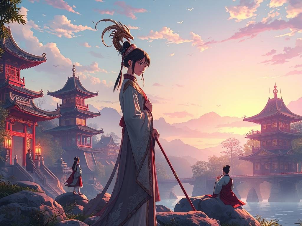 长久的天龙八部私服，怀旧与创新的完美结合  第2张