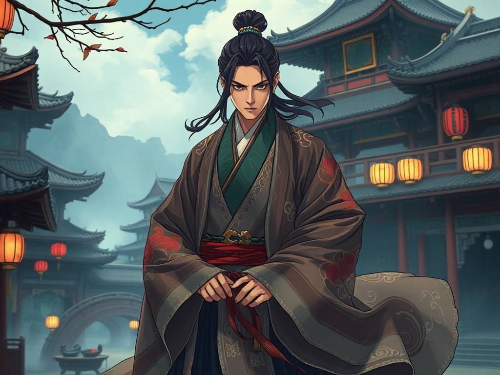 天龙八部私服，游戏世界的另一片江湖  第2张