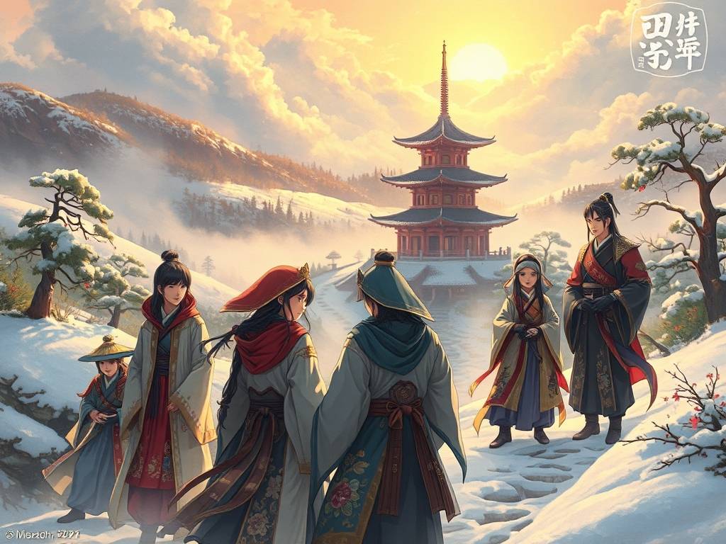 天龙八部私服，游戏世界的另一片江湖  第4张