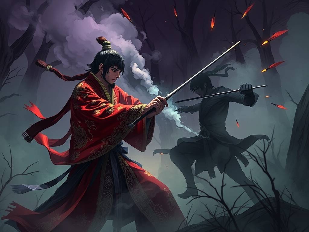 天龙八部私服中的唐门，暗器与毒术的巅峰对决
