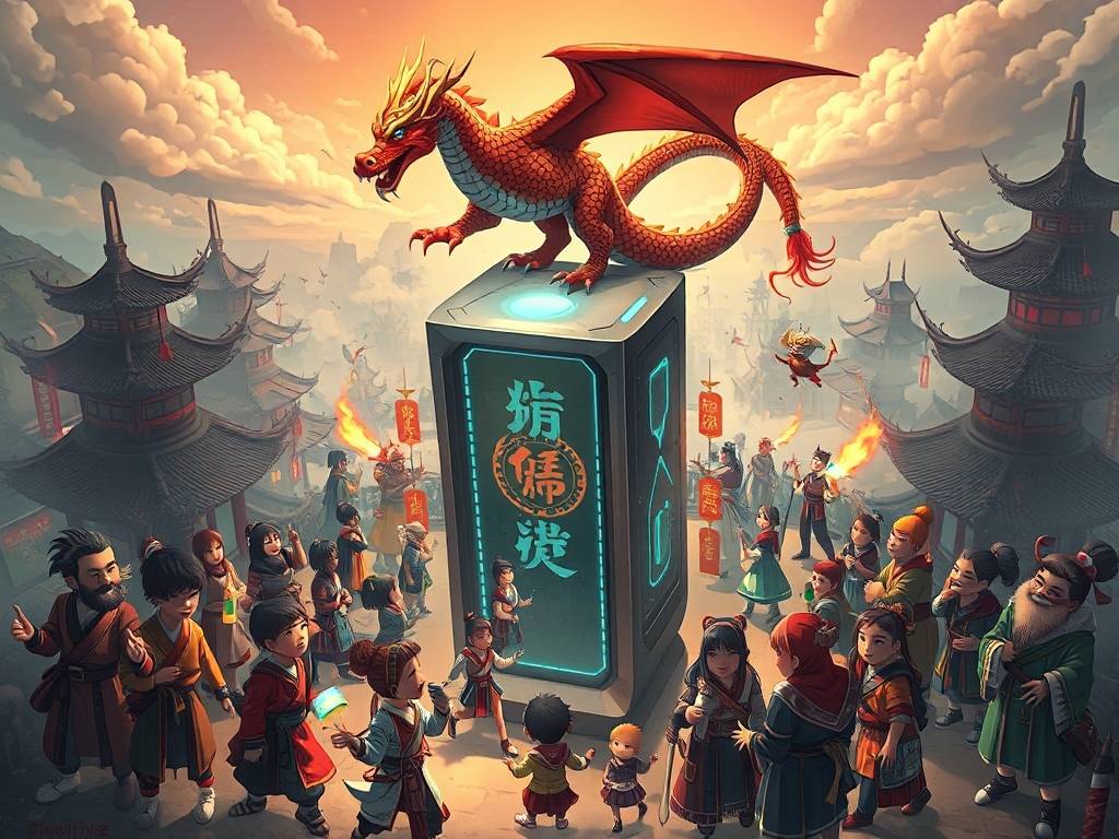 天龙八部私服一条龙，游戏私服的兴起与风险