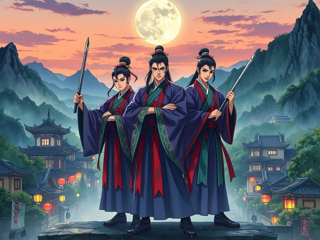 最新天龙八部私服，怀旧与争议并存的江湖世界  第5张
