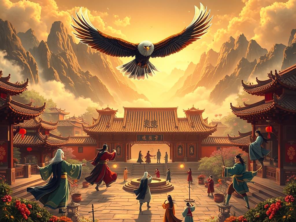 鹰潭天龙八部发布网官网，探索经典武侠游戏的魅力  第2张