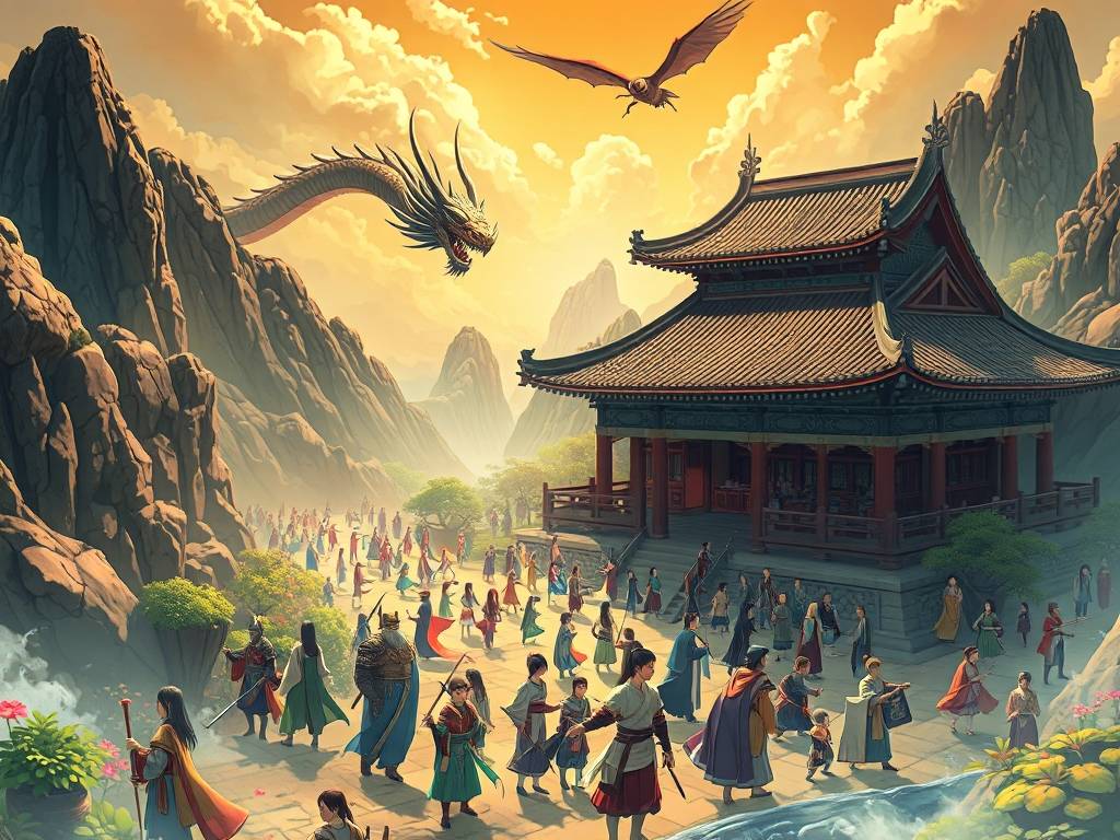 鹰潭天龙八部发布网，游戏玩家的新天地  第2张