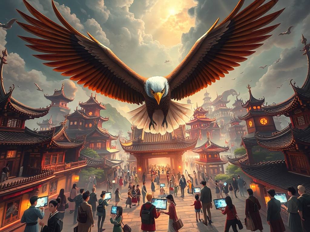 鹰潭天龙八部发布网，游戏玩家的新天地  第5张