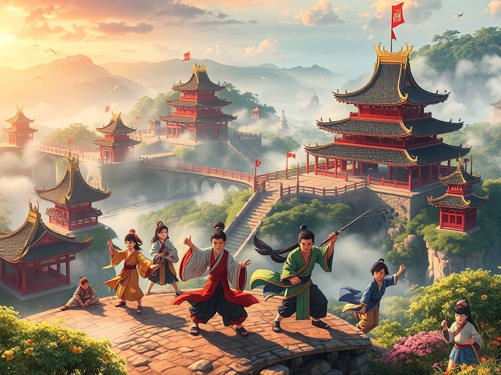 黑龙江天龙八部发布网，经典武侠游戏的新天地  第2张