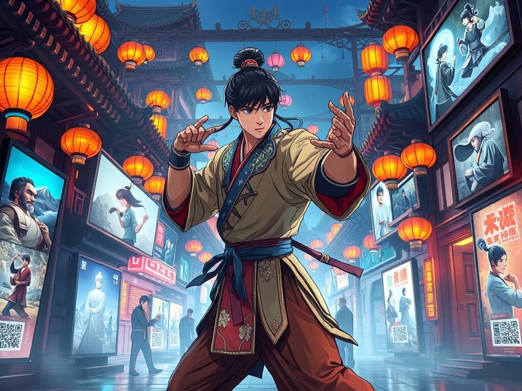 江都天龙八部发布网，武侠文化在数字时代的传承与创新